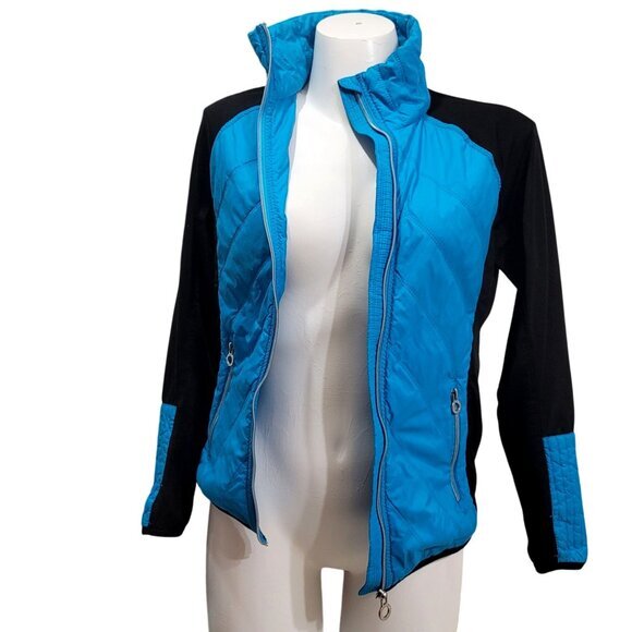 Calvin Klein Jacket Coat Parka Blue S - Picture 5 of 10